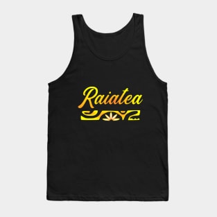 RAIATEA (sunset) Tank Top